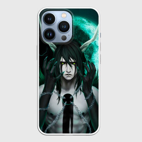 Чехол для iPhone 13 Pro с принтом Ulquiorra Schiffer Bleach ,  |  | anime | archangel | art | aurora | bleach | manga | schiffer | ulquiorra | аниме | арт | блич | манга