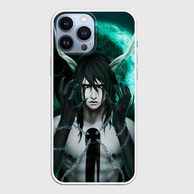 Чехол для iPhone 13 Pro Max с принтом Ulquiorra Schiffer Bleach ,  |  | anime | archangel | art | aurora | bleach | manga | schiffer | ulquiorra | аниме | арт | блич | манга