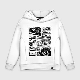 Детское худи Oversize хлопок с принтом PORSCHE / ПОРШЕ / КОЛЛАЖ , френч-терри — 70% хлопок, 30% полиэстер. Мягкий теплый начес внутри —100% хлопок | боковые карманы, эластичные манжеты и нижняя кромка, капюшон на магнитной кнопке | Тематика изображения на принте: 911 | auto | carrera | cayenne | collage. | macan | porsche | sportcar | taycan | автомобиль | каен | карера | коллаж | макан | порш | порше | спорт | спорткар | тайкан