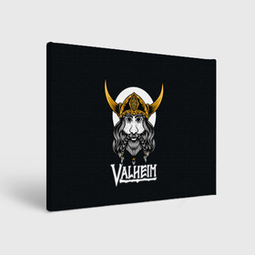 Холст прямоугольный с принтом Valheim Viking , 100% ПВХ |  | Тематика изображения на принте: fantasy | mmo | valheim | valve | валхейм | вальхейм | викинги | выживалка | игра | королевская битва | ммо | ролевая игра | фэнтази