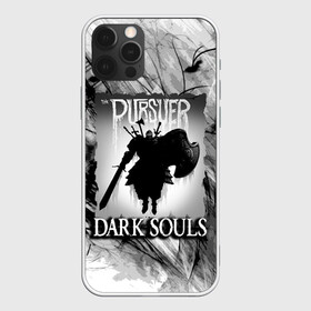 Чехол для iPhone 12 Pro с принтом DARK SOULS | ТЁМНЫЙ МИР , силикон | область печати: задняя сторона чехла, без боковых панелей | dark souls | darksouls | tegunvte | темные души