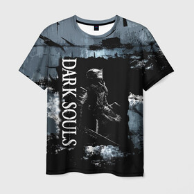 Мужская футболка 3D с принтом darksouls the game , 100% полиэфир | прямой крой, круглый вырез горловины, длина до линии бедер | dark souls | darksouls | tegunvte | демоны | рыцарь | средневековье | темные души