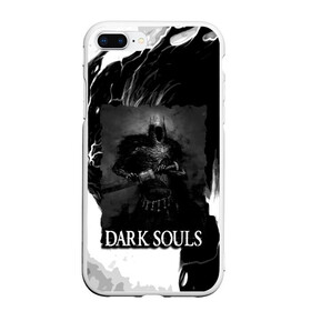 Чехол для iPhone 7Plus/8 Plus матовый с принтом DARKSOULS | ТЁМНЫЙ РЫЦАРЬ , Силикон | Область печати: задняя сторона чехла, без боковых панелей | Тематика изображения на принте: dark souls | darksouls | tegunvte | демоны | рыцарь | средневековье | темные души