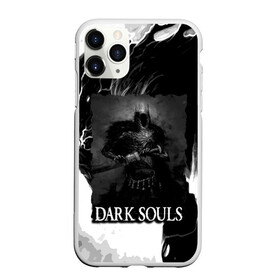 Чехол для iPhone 11 Pro Max матовый с принтом DARKSOULS | ТЁМНЫЙ РЫЦАРЬ , Силикон |  | Тематика изображения на принте: dark souls | darksouls | tegunvte | демоны | рыцарь | средневековье | темные души