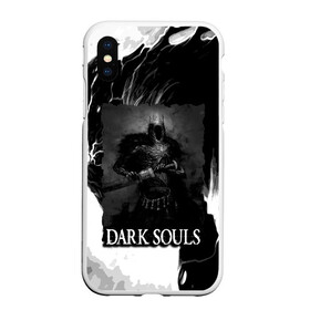 Чехол для iPhone XS Max матовый с принтом DARKSOULS | ТЁМНЫЙ РЫЦАРЬ , Силикон | Область печати: задняя сторона чехла, без боковых панелей | Тематика изображения на принте: dark souls | darksouls | tegunvte | демоны | рыцарь | средневековье | темные души