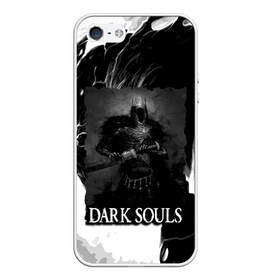 Чехол для iPhone 5/5S матовый с принтом DARKSOULS | ТЁМНЫЙ РЫЦАРЬ , Силикон | Область печати: задняя сторона чехла, без боковых панелей | Тематика изображения на принте: dark souls | darksouls | tegunvte | демоны | рыцарь | средневековье | темные души