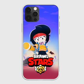 Чехол для iPhone 12 Pro Max с принтом Биби - Brawl Stars , Силикон |  | bibi | brawl | brawler | brawlstars | chromatic | legendary | supercell | боец | бравл | бравлер | бравлпасс | бравлстарс | бравлстарсигра | лега | мстительница | новый скин | перс бравл | суперселл | суперцел