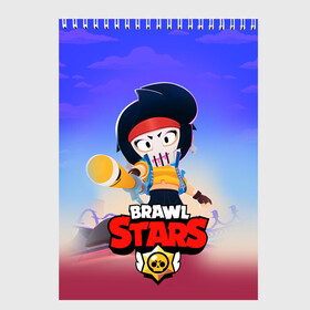 Скетчбук с принтом Биби - Brawl Stars , 100% бумага
 | 48 листов, плотность листов — 100 г/м2, плотность картонной обложки — 250 г/м2. Листы скреплены сверху удобной пружинной спиралью | bibi | brawl | brawler | brawlstars | chromatic | legendary | supercell | боец | бравл | бравлер | бравлпасс | бравлстарс | бравлстарсигра | лега | мстительница | новый скин | перс бравл | суперселл | суперцел