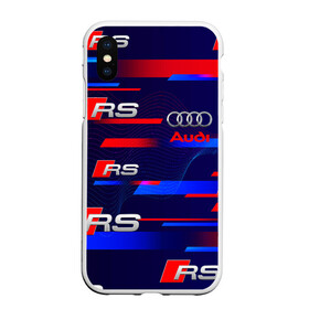 Чехол для iPhone XS Max матовый с принтом AUDI RS SPORT / АУДИ РС СПОРТ , Силикон | Область печати: задняя сторона чехла, без боковых панелей | audi | car | q5 | q6 | q7 | rs. | sportcar | а3 | а4 | а6 | а8 | авто | автомобиль | ауди | рс | спорт | спорткар