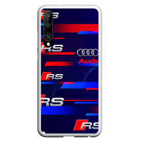 Чехол для Honor P30 с принтом AUDI RS SPORT / АУДИ РС СПОРТ , Силикон | Область печати: задняя сторона чехла, без боковых панелей | audi | car | q5 | q6 | q7 | rs. | sportcar | а3 | а4 | а6 | а8 | авто | автомобиль | ауди | рс | спорт | спорткар