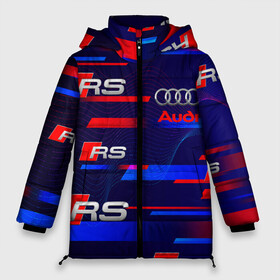 Женская зимняя куртка Oversize с принтом AUDI RS SPORT / АУДИ РС СПОРТ , верх — 100% полиэстер; подкладка — 100% полиэстер; утеплитель — 100% полиэстер | длина ниже бедра, силуэт Оверсайз. Есть воротник-стойка, отстегивающийся капюшон и ветрозащитная планка. 

Боковые карманы с листочкой на кнопках и внутренний карман на молнии | audi | car | q5 | q6 | q7 | rs. | sportcar | а3 | а4 | а6 | а8 | авто | автомобиль | ауди | рс | спорт | спорткар