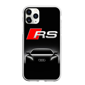 Чехол для iPhone 11 Pro матовый с принтом AUDI RS BLACK / АУДИ РС ЧЕРНЫЙ , Силикон |  | audi | car | q5 | q6 | q7 | rs | sportcar | а3 | а4 | а6 | а8 | авто | автомобиль | ауди | гонки | ночь. | рс | спорт | спорткар