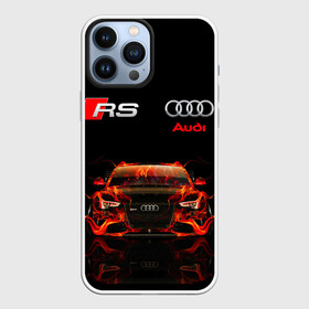 Чехол для iPhone 13 Pro Max с принтом AUDI RS 5 FIRE   АУДИ РС 5 ,  |  | audi | car | fire. | q5 | q6 | q7 | rs 5 | sportcar | а3 | а4 | а6 | а8 | авто | автомобиль | ауди | огонь | рс 5 | спорт | спорткар