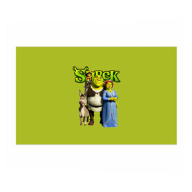 Бумага для упаковки 3D с принтом Шрек/Shrek , пластик и полированная сталь | круглая форма, металлическое крепление в виде кольца | Тематика изображения на принте: cartoon | fiona | shrek | болото | детям | комедия | кот в сапогах | мультик | огр | осел | персонажи мультфильмов | тролль | фиона | шрек