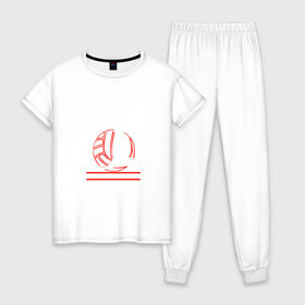 Женская пижама хлопок с принтом Карасуно , 100% хлопок | брюки и футболка прямого кроя, без карманов, на брюках мягкая резинка на поясе и по низу штанин | 2012 | anime | haikyuu | аниме | волейбол | волейбольный | ворон | кагэяма | карасуно | клуб | клуба | логотип | мяч | надпись | птица | сёё | сериал | силуэт | спорт | тобио | хината | эмблема