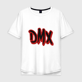 Мужская футболка хлопок Oversize с принтом DMX Rap , 100% хлопок | свободный крой, круглый ворот, “спинка” длиннее передней части | dmx | dog | earl simmons | hip hop | music | new york | rap | rapper | rip | ruff ryders | диэмикс | музыка | нью йорк | пёс | рэп | рэпер | хипхоп | эрл симмонс