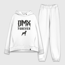 Женский костюм хлопок Oversize с принтом DMX Forever ,  |  | dmx | dog | earl simmons | hip hop | music | new york | rap | rapper | rip | ruff ryders | диэмикс | музыка | нью йорк | пёс | рэп | рэпер | хипхоп | эрл симмонс