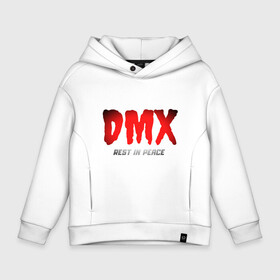 Детское худи Oversize хлопок с принтом DMX - Rest In Peace , френч-терри — 70% хлопок, 30% полиэстер. Мягкий теплый начес внутри —100% хлопок | боковые карманы, эластичные манжеты и нижняя кромка, капюшон на магнитной кнопке | Тематика изображения на принте: dmx | dog | earl simmons | hip hop | music | new york | rap | rapper | rip | ruff ryders | диэмикс | музыка | нью йорк | пёс | рэп | рэпер | хипхоп | эрл симмонс