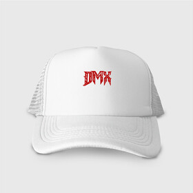 Кепка тракер с сеткой с принтом DMX Logo , трикотажное полотно; задняя часть — сетка | длинный козырек, универсальный размер, пластиковая застежка | dmx | dog | earl simmons | hip hop | music | new york | rap | rapper | rip | ruff ryders | диэмикс | музыка | нью йорк | пёс | рэп | рэпер | хипхоп | эрл симмонс