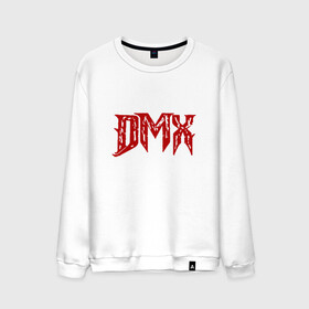 Мужской свитшот хлопок с принтом DMX Logo , 100% хлопок |  | dmx | dog | earl simmons | hip hop | music | new york | rap | rapper | rip | ruff ryders | диэмикс | музыка | нью йорк | пёс | рэп | рэпер | хипхоп | эрл симмонс