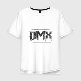 Мужская футболка хлопок Oversize с принтом DMX Black , 100% хлопок | свободный крой, круглый ворот, “спинка” длиннее передней части | Тематика изображения на принте: dmx | dog | earl simmons | hip hop | music | new york | rap | rapper | rip | ruff ryders | диэмикс | музыка | нью йорк | пёс | рэп | рэпер | хипхоп | эрл симмонс