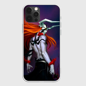 Чехол для iPhone 12 Pro с принтом Bleach Ichigo Kurosaki , силикон | область печати: задняя сторона чехла, без боковых панелей | anime | art | bleach | ichigo | kurosaki | lorde | manga | vasto | аниме | арт | блич | ичиго | куросаки