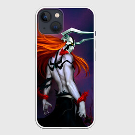 Чехол для iPhone 13 с принтом Bleach Ichigo Kurosaki ,  |  | anime | art | bleach | ichigo | kurosaki | lorde | manga | vasto | аниме | арт | блич | ичиго | куросаки