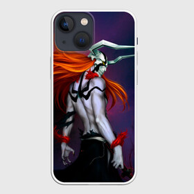 Чехол для iPhone 13 mini с принтом Bleach Ichigo Kurosaki ,  |  | anime | art | bleach | ichigo | kurosaki | lorde | manga | vasto | аниме | арт | блич | ичиго | куросаки