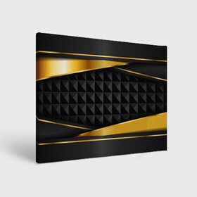 Холст прямоугольный с принтом 3D luxury black gold Плиты 3Д , 100% ПВХ |  | luxury | versace | vip | абстракция | версаче | вип | паттерн | роскошь | текстуры