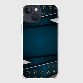 Чехол для iPhone 13 mini с принтом 3D luxury sport style Золото ,  |  | Тематика изображения на принте: luxury | versace | vip | абстракция | версаче | вип | паттерн | роскошь | текстуры