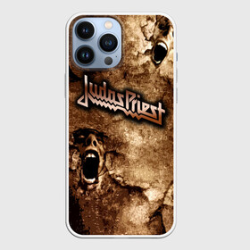 Чехол для iPhone 13 Pro Max с принтом JUDAS PRIEST SCREAM ,  |  | Тематика изображения на принте: judas priest | гленн типтон | йен хилл | роб хэлфорд | скотт трэвис | хард рок | хеви метал