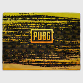 Плед 3D с принтом PUBG ПАБГ , 100% полиэстер | закругленные углы, все края обработаны. Ткань не мнется и не растягивается | battlegrounds | playerunknown s | pubg | згип | игра | компьютерная игра | пабг | пубг | шутер