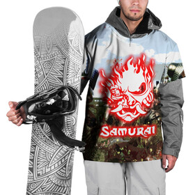 Накидка на куртку 3D с принтом SAMURAI CYBERPUNK , 100% полиэстер |  | Тематика изображения на принте: 2077 | cd projekt red | cyberpunk | cyberpunk 2077 | game | samurai | арт | будущее | видеоигра | игра | киберпанк | киберпанк 2077 | киборг | киборги