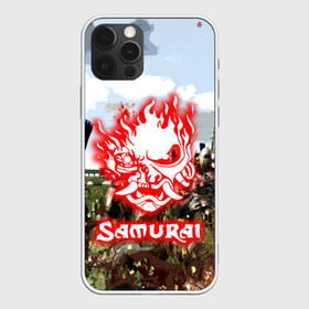 Чехол для iPhone 12 Pro Max с принтом SAMURAI CYBERPUNK , Силикон |  | 2077 | cd projekt red | cyberpunk | cyberpunk 2077 | game | samurai | арт | будущее | видеоигра | игра | киберпанк | киберпанк 2077 | киборг | киборги