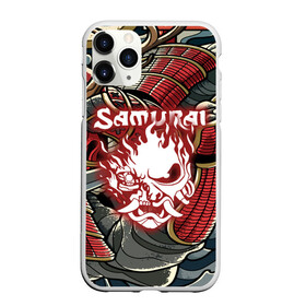 Чехол для iPhone 11 Pro матовый с принтом SAMURAI | CYBERPUNK | NINJA , Силикон |  | 2077 | cd projekt red | cyberpunk | cyberpunk 2077 | game | samurai | арт | будущее | видеоигра | игра | киберпанк | киберпанк 2077 | киборг | киборги