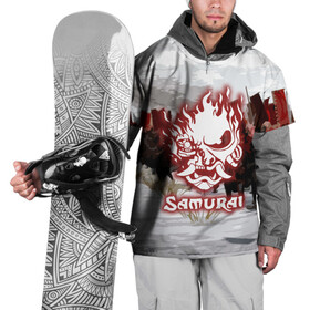 Накидка на куртку 3D с принтом SAMURAI 2077 , 100% полиэстер |  | Тематика изображения на принте: 2077 | cd projekt red | cyberpunk | cyberpunk 2077 | game | samurai | арт | будущее | видеоигра | игра | киберпанк | киберпанк 2077 | киборг | киборги