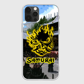 Чехол для iPhone 12 Pro Max с принтом SAMURAI & CYBERPUNK 2077 , Силикон |  | 2077 | cd projekt red | cyberpunk | cyberpunk 2077 | game | samurai | арт | будущее | видеоигра | игра | киберпанк | киберпанк 2077 | киборг | киборги