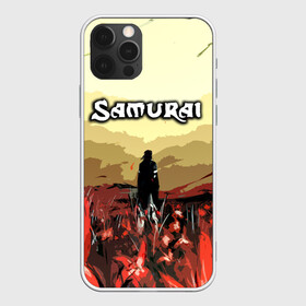 Чехол для iPhone 12 Pro с принтом SAMURAI PROJECT RED , силикон | область печати: задняя сторона чехла, без боковых панелей | 2077 | cd projekt red | cyberpunk | cyberpunk 2077 | game | samurai | арт | будущее | видеоигра | игра | киберпанк | киберпанк 2077 | киборг | киборги