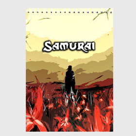 Скетчбук с принтом SAMURAI PROJECT RED , 100% бумага
 | 48 листов, плотность листов — 100 г/м2, плотность картонной обложки — 250 г/м2. Листы скреплены сверху удобной пружинной спиралью | Тематика изображения на принте: 2077 | cd projekt red | cyberpunk | cyberpunk 2077 | game | samurai | арт | будущее | видеоигра | игра | киберпанк | киберпанк 2077 | киборг | киборги