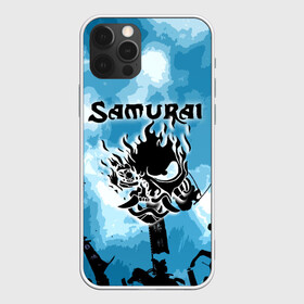 Чехол для iPhone 12 Pro с принтом SAMURAI KING 2077 , силикон | область печати: задняя сторона чехла, без боковых панелей | 2077 | cd projekt red | cyberpunk | cyberpunk 2077 | game | samurai | арт | будущее | видеоигра | игра | киберпанк | киберпанк 2077 | киборг | киборги