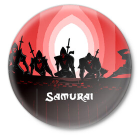 Значок с принтом CYBERPUNK SAMURAI 2077 ,  металл | круглая форма, металлическая застежка в виде булавки | 2077 | cd projekt red | cyberpunk | cyberpunk 2077 | game | samurai | арт | будущее | видеоигра | игра | киберпанк | киберпанк 2077 | киборг | киборги