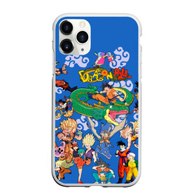 Чехол для iPhone 11 Pro матовый с принтом Dragon ball Super , Силикон |  | anime | art | ball | dragon | manga | super | аниме | манга