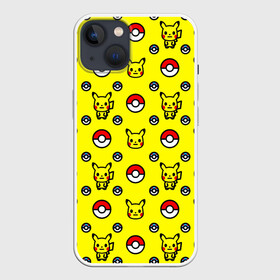 Чехол для iPhone 13 с принтом PIKACHU   ПИКАЧУ ,  |  | a bathing ape | bape | bape shark | bape sta | milo | monkey | pikachu | pokemons | star | streetwear | бейп | горила | мило. | обезьянка | пикачу | покемоны | стар | стритвеар | стритвир бренд | уличный стиль