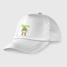 Детская кепка тракер Shrek | Шрек (Z) купить 