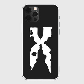 Чехол для iPhone 12 Pro Max с принтом The X , Силикон |  | again | and | at | blood | born | champ | clue | d | dark | dj | dmx | dog | earl | flesh | get | grand | hell | hot | is | its | legend | loser | lox | m | man | me | my | now | of | simmons | the | then | there | walk | was | with | x | year | 