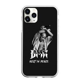 Чехол для iPhone 11 Pro Max матовый с принтом Rest in Peace Legend DMX , Силикон |  | again | and | at | blood | born | champ | clue | d | dark | dj | dmx | dog | earl | flesh | get | grand | hell | hot | is | its | legend | loser | lox | m | man | me | my | now | of | simmons | the | then | there | walk | was | with | x | year | 