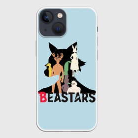 Чехол для iPhone 13 mini с принтом All beastars ,  |  | anime | beastars | аниме | анимэ | биастарс | бистар | большой серый волк | легоси | хару