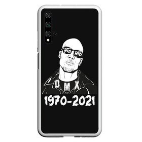 Чехол для Honor 20 с принтом RIP DMX , Силикон | Область печати: задняя сторона чехла, без боковых панелей | again | and | at | blood | born | champ | clue | d | dark | dj | dmx | dog | earl | flesh | get | grand | hell | hot | is | its | legend | loser | lox | m | man | me | my | now | of | simmons | the | then | there | walk | was | with | x | year | 