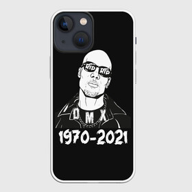 Чехол для iPhone 13 mini с принтом RIP DMX ,  |  | Тематика изображения на принте: again | and | at | blood | born | champ | clue | d | dark | dj | dmx | dog | earl | flesh | get | grand | hell | hot | is | its | legend | loser | lox | m | man | me | my | now | of | simmons | the | then | there | walk | was | with | x | year | 