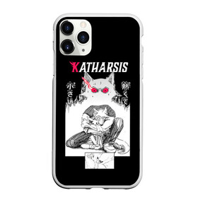 Чехол для iPhone 11 Pro матовый с принтом Katharsis Beastars , Силикон |  | anime | beastars | аниме | анимэ | биастарс | бистар | большой серый волк | легоси | хару